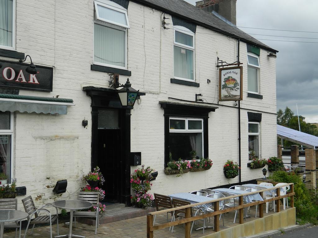 The Royal Oak Hotel Lanchester Екстериор снимка