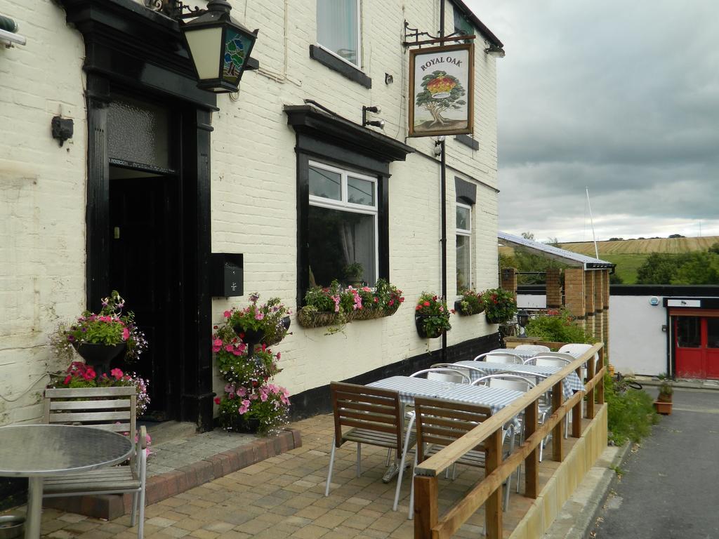 The Royal Oak Hotel Lanchester Екстериор снимка
