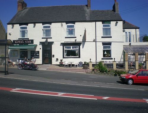 The Royal Oak Hotel Lanchester Екстериор снимка